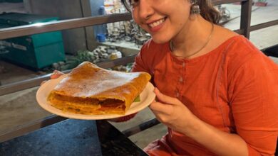 Raashii Khanna shares a glimpse of her life in Mysore, relishes dosa, goes temple hopping