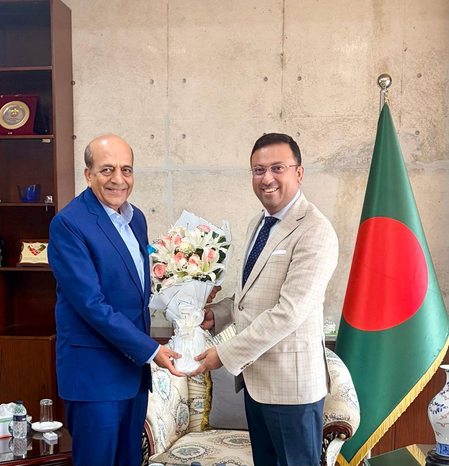 India, Bangladesh discuss ways to deepen bilateral cooperation India, Bangladesh discuss ways to deepen bilateral cooperation