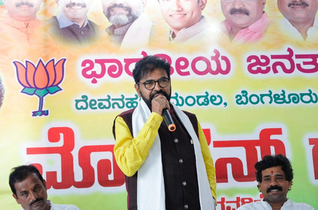 RSS has carried lathi for 100 years, says K’taka BJP leader taking dig at Priyank Kharge RSS has carried lathi for 100 years, says K’taka BJP leader taking dig at Priyank Kharge