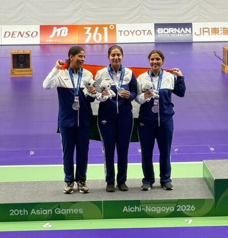 Asian Games: ‘Life has come to a full circle,’ says Aashima after trap team silver
