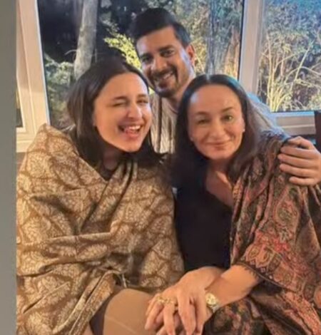Soni Razdan looks back at ‘Shaque’ shoot with Parineeti Chopra: ‘Could not have asked for more’ Soni Razdan looks back at ‘Shaque’ shoot with Parineeti Chopra: ‘Could not have asked for more’