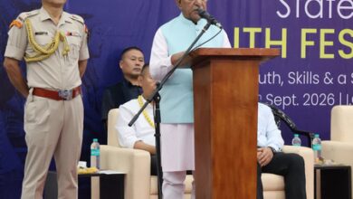 Governor Yadav urges youth to help build self-reliant Nagaland