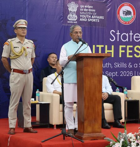Governor Yadav urges youth to help build self-reliant Nagaland Governor Yadav urges youth to help build self-reliant Nagaland