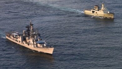 INS Ranvijay makes port call at Oman’s Salalah INS Ranvijay makes port call at Oman’s Salalah