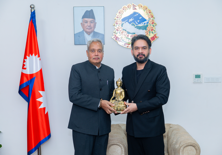 Nepal PM thanks India for support during recent disasters Nepal PM thanks India for support during recent disasters