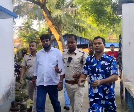 Day after firearms’ recovery from TMC ex-MLA’s home, car, another gun found in garden; driver held