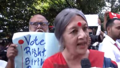 ‘Situation now worse than during British era’: CPI and CPI-M protest outside ECI office over SIR
