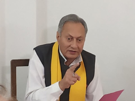 BJP expresses grief over demise of ex-Himachal Minister Major Mankotia BJP expresses grief over demise of ex-Himachal Minister Major Mankotia