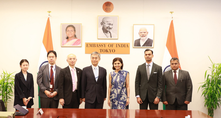 India and Japan discuss potential for strengthening cooperation in communications, AI India and Japan discuss potential for strengthening cooperation in communications, AI