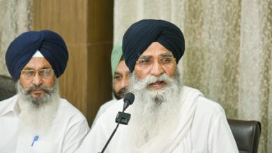 Akal Takht acting Jathedar meets death-row convict Rajoana in Patiala jail Akal Takht acting Jathedar meets death-row convict Rajoana in Patiala jail