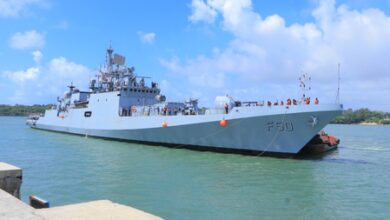 INS Tarkash arrives in Mombasa to boost India-Kenya maritime ties