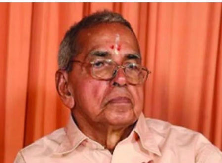 Senior RSS ideologue MA Krishnan passes away Senior RSS ideologue MA Krishnan passes away