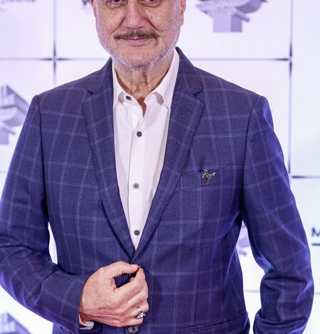 Anupam Kher shares how Anu Malik helped make his dream of singing in a musical come true
