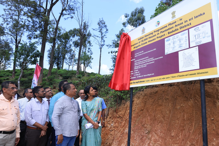 Foundation stone laid for 51 houses in Sri Lanka’s Badulla under Indian Housing Project Foundation stone laid for 51 houses in Sri Lanka’s Badulla under Indian Housing Project