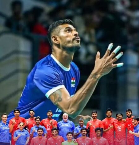 Asian Games: India survive nine match points, edge Qatar in five-set thriller to top pool unbeaten Asian Games: India survive nine match points, edge Qatar in five-set thriller to top pool unbeaten