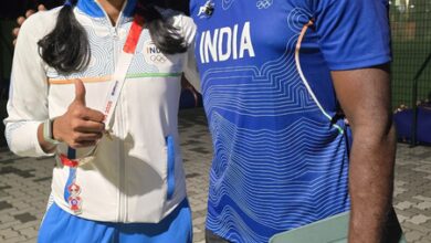 Asian Games: Baranica Elangovan’s coach Milber Bertrand Russell raises bar for bronze medallist Asian Games: Baranica Elangovan’s coach Milber Bertrand Russell raises bar for bronze medallist