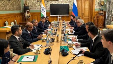 Moscow: Russian Deputy FM, Indian Ambassador discuss Ukraine situation Moscow: Russian Deputy FM, Indian Ambassador discuss Ukraine situation