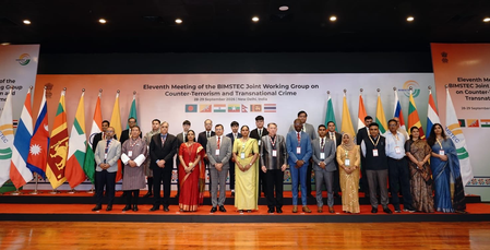 India hosts 11th BIMSTEC meeting on counter terrorism, transnational crime India hosts 11th BIMSTEC meeting on counter terrorism, transnational crime