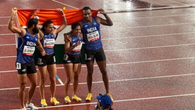 Asian Games: India clinch mixed 4x100m relay bronze, set national record