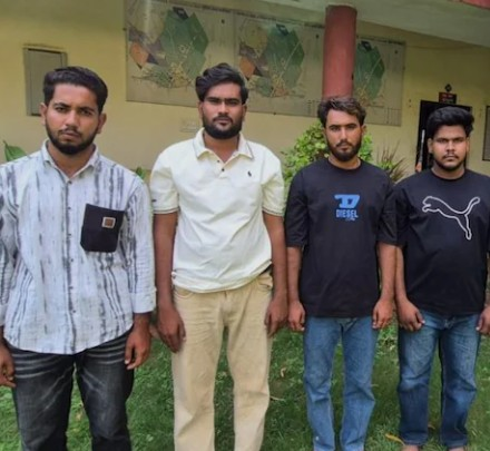 Rajasthan police arrest four for misconduct with Israeli tourist in Ajmer Rajasthan police arrest four for misconduct with Israeli tourist in Ajmer