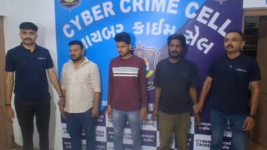 Gujarat Police arrest three men from Mumbai in Rs 1.10 crore investment fraud case