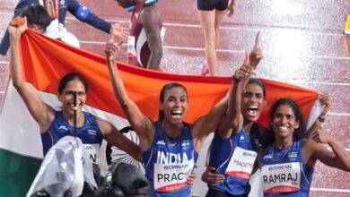Asian Games: Vithya anchors India to 4x400m gold as women’s relay team end track gold wait