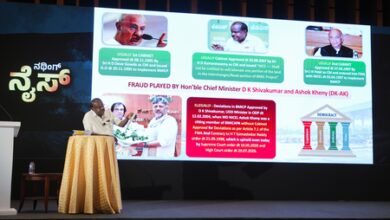 Karnataka: Kumaraswamy alleges Rs 3 lakh crore NICE ‘scam’, questions CM Shivakumar’s asset rise Karnataka: Kumaraswamy alleges Rs 3 lakh crore NICE ‘scam’, questions CM Shivakumar’s asset rise