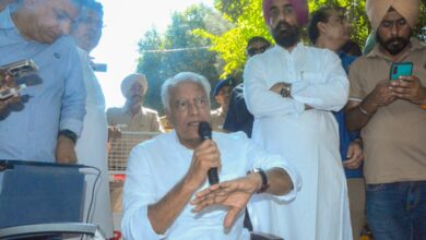 Punjab: Sunil Jakhar alleges AAP leaders occupying ministers’ residences