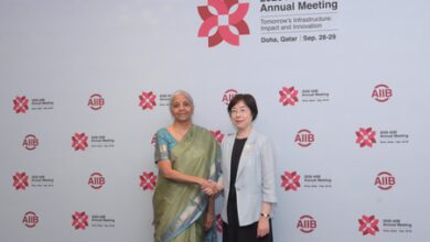 AIIB can expand financing to AI, MSME and skilling sectors in India: FM Sitharaman