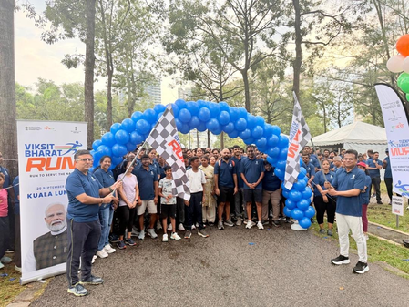 ‘Viksit Bharat Run’ held across four countries as Indian missions mark Seva Pakhwada ‘Viksit Bharat Run’ held across four countries as Indian missions mark Seva Pakhwada