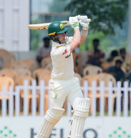 Harper lifts Australia A with impressive ton against India A Harper lifts Australia A with impressive ton against India A