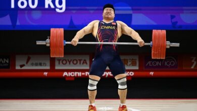 Asian Games: Two weightlifting world records fall as China takes two gold medals