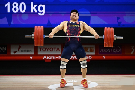Asian Games: Two weightlifting world records fall as China takes two gold medals Asian Games: Two weightlifting world records fall as China takes two gold medals