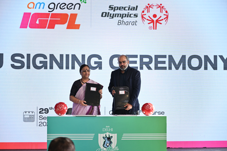IGPL and Special Olympics Bharat sign MOU to build inclusive pathway for golf in India IGPL and Special Olympics Bharat sign MOU to build inclusive pathway for golf in India