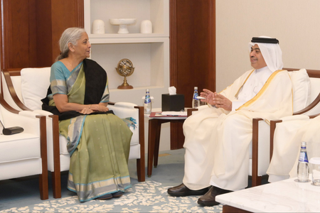 FM Sitharaman holds talks on Qatar’s bn investment plan for India FM Sitharaman holds talks on Qatar’s bn investment plan for India