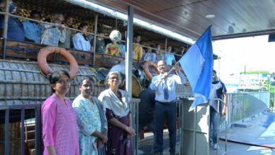 CMFRI cruise explores hidden ecological world of Kerala’s Vembanad lake
