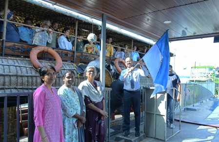 CMFRI cruise explores hidden ecological world of Kerala’s Vembanad lake CMFRI cruise explores hidden ecological world of Kerala’s Vembanad lake