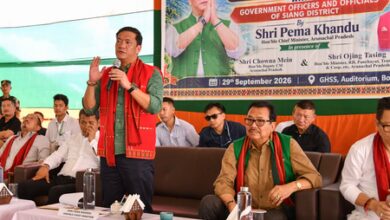 Siang multi-purpose project is a national project with strategic, security implications: Arunachal CM Siang multi-purpose project is a national project with strategic, security implications: Arunachal CM