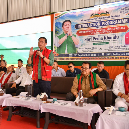 Siang multi-purpose project is a national project with strategic, security implications: Arunachal CM Siang multi-purpose project is a national project with strategic, security implications: Arunachal CM