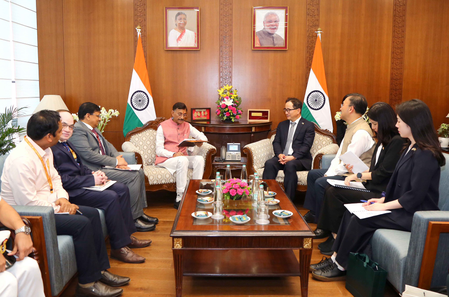 India, South Korea reaffirm commitment to deepen defence industries, logistics cooperation India, South Korea reaffirm commitment to deepen defence industries, logistics cooperation