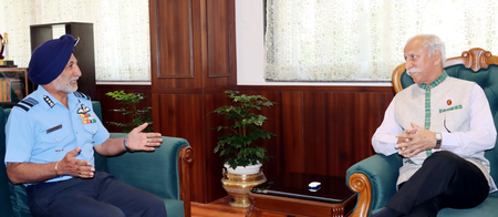 Arunachal Guv stresses strengthening Advanced Landing Grounds, air connectivity Arunachal Guv stresses strengthening Advanced Landing Grounds, air connectivity