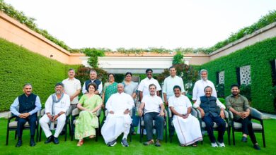 Congress leaders meet party CMs and Education Ministers on education agenda Congress leaders meet party CMs and Education Ministers on education agenda