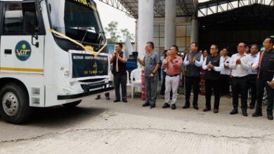 Mizoram, Manipur resume inter-state bus services after prolonged disruption