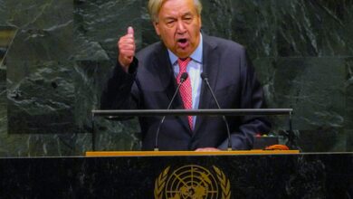 Antonio Guterres expresses ‘deep appreciation’ for India’s role at UN Antonio Guterres expresses ‘deep appreciation’ for India’s role at UN