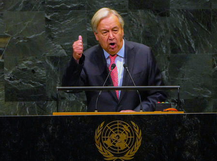 Antonio Guterres expresses ‘deep appreciation’ for India’s role at UN Antonio Guterres expresses ‘deep appreciation’ for India’s role at UN