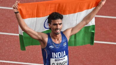 Asian Games: ‘Not satisfied, wanted national anthem to be played,’ says Gulveer after medal treble Asian Games: ‘Not satisfied, wanted national anthem to be played,’ says Gulveer after medal treble