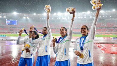 Asian Games: PM Modi congratulates women’s 4x400m relay team on historic gold Asian Games: PM Modi congratulates women’s 4x400m relay team on historic gold