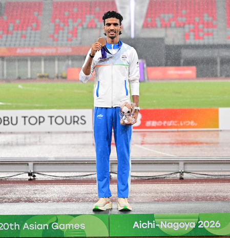 Asian Games: PM Modi hails Gulveer’s hat-trick, congratulates Pooja, men’s relay team Asian Games: PM Modi hails Gulveer’s hat-trick, congratulates Pooja, men’s relay team