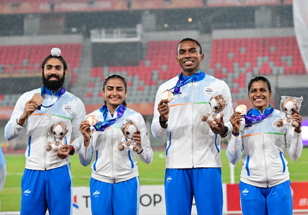Asian Games: Animesh Kujur hails India’s relay success after mixed relay bronze Asian Games: Animesh Kujur hails India’s relay success after mixed relay bronze