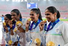 Asian Games: Kiran Pahal credits team effort after women’s 4x400m relay gold